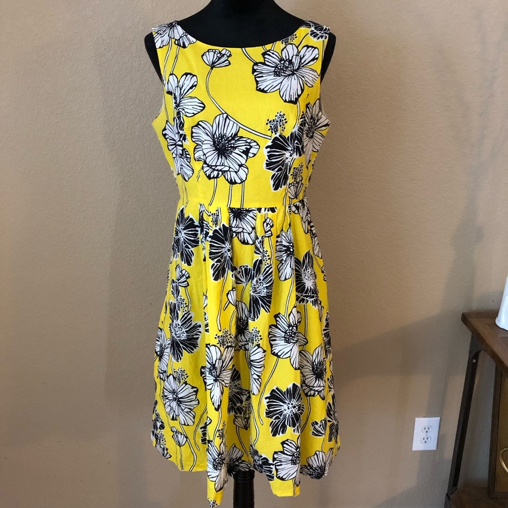 Fit and flare sundress